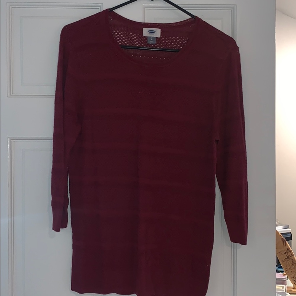 Old navy light sweater